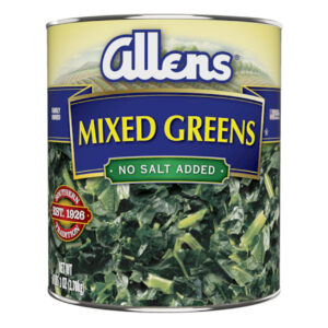 Commodity Mixed Greens, 10 Pound, 6 Per Case
