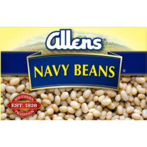 Allen Navy Canned Beans, 111 Ounce, 6 Per Case