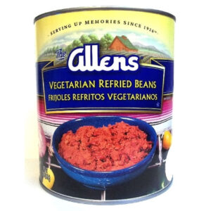 Allen Vegetarian Refried Beans, 112 Ounces, 6 Per Case