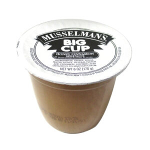 Musselman s Honey Cinnamon Applesauce, 24 Ounce, 12 Per Case