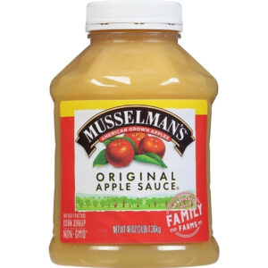 Musselmans Original Applesauce, 48 Ounce, 8 Per Case