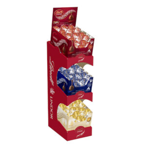 Lindor Chocolate Truffle - Combo Pak, 240 Per Case