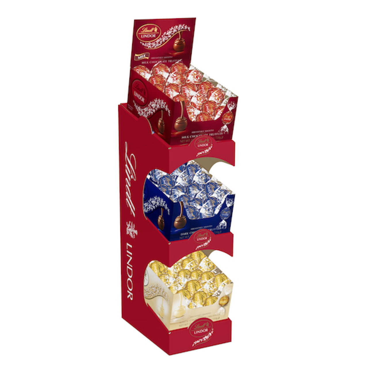 Lindor Chocolate Truffle - Combo Pak, 240 Per Case