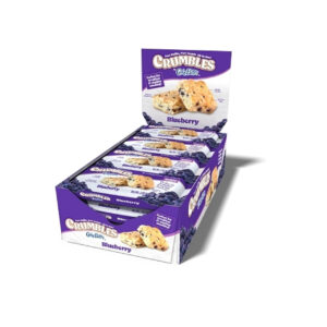 Crumbles By Cakebites Blueberry Display, 2 Ounce, 12 Per Pack, 9 Per Case