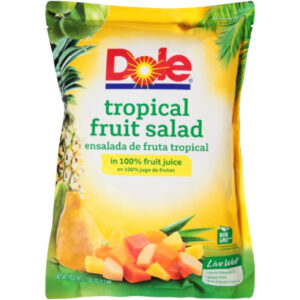 Dole Tropical Fruit Salad In Juice, 81 Ounce, 6 Per Case