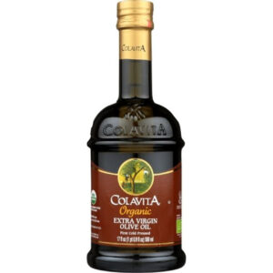 Colavita Organic Extra Virgin Olive Oil, 17 Fluid Ounce, 6 Per Case