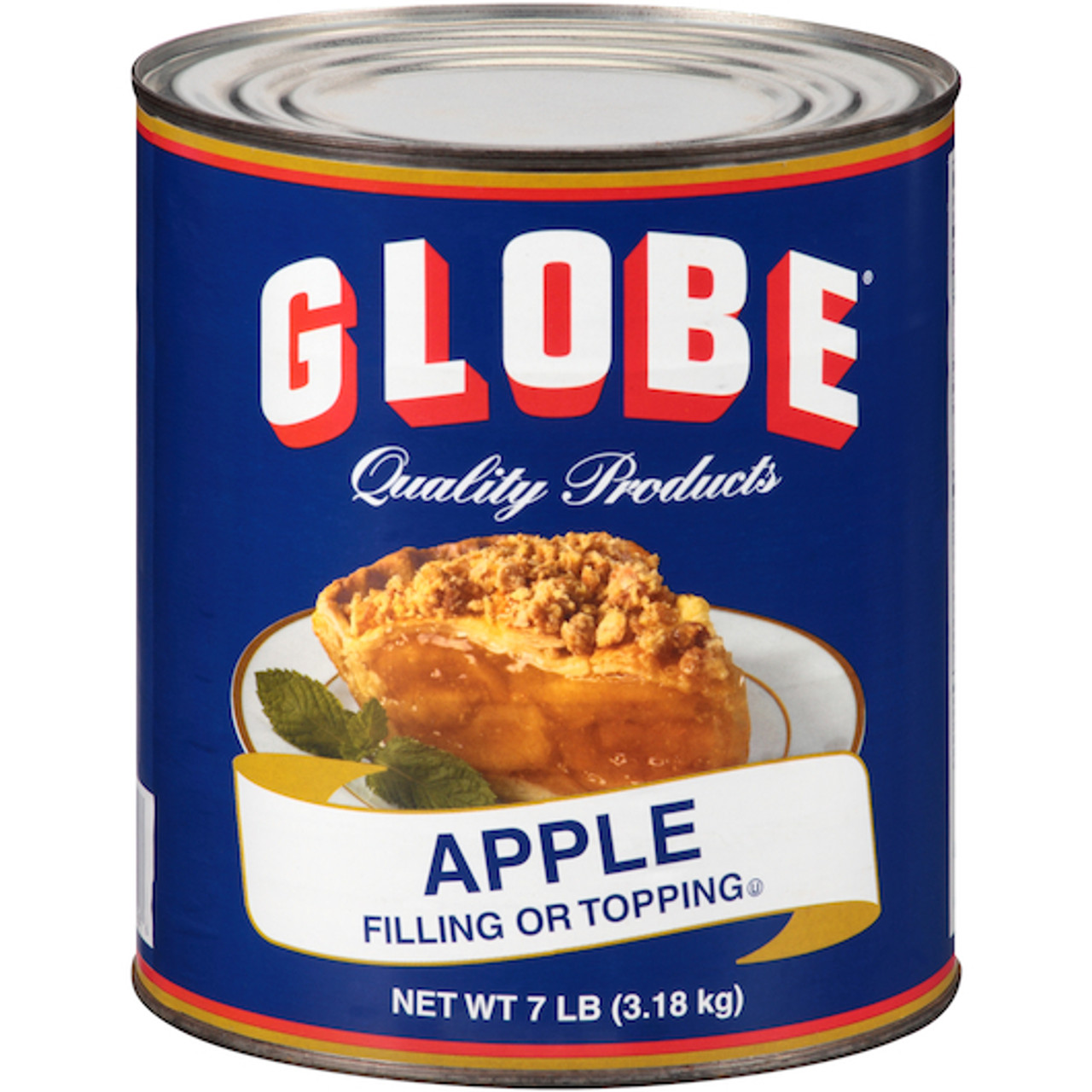 Globe Apple Filling, 116 Ounce, 6 Per Case