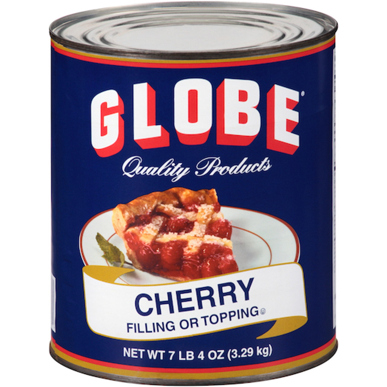 Globe Cherry Filling, 116 Ounces, 6 Per Case