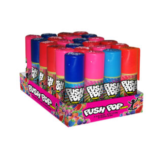 Push Pops Display Box, 0.5 Ounce, 24 Per Pack, 24 Per Case