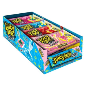 Juicy Drop Taffy, 2.36 Ounces, 16 Per Pack, 12 Per Case