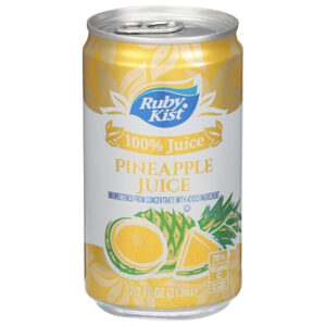 Ruby Kist Pineapple Juice, 7.2 Ounce, 24 Per Case