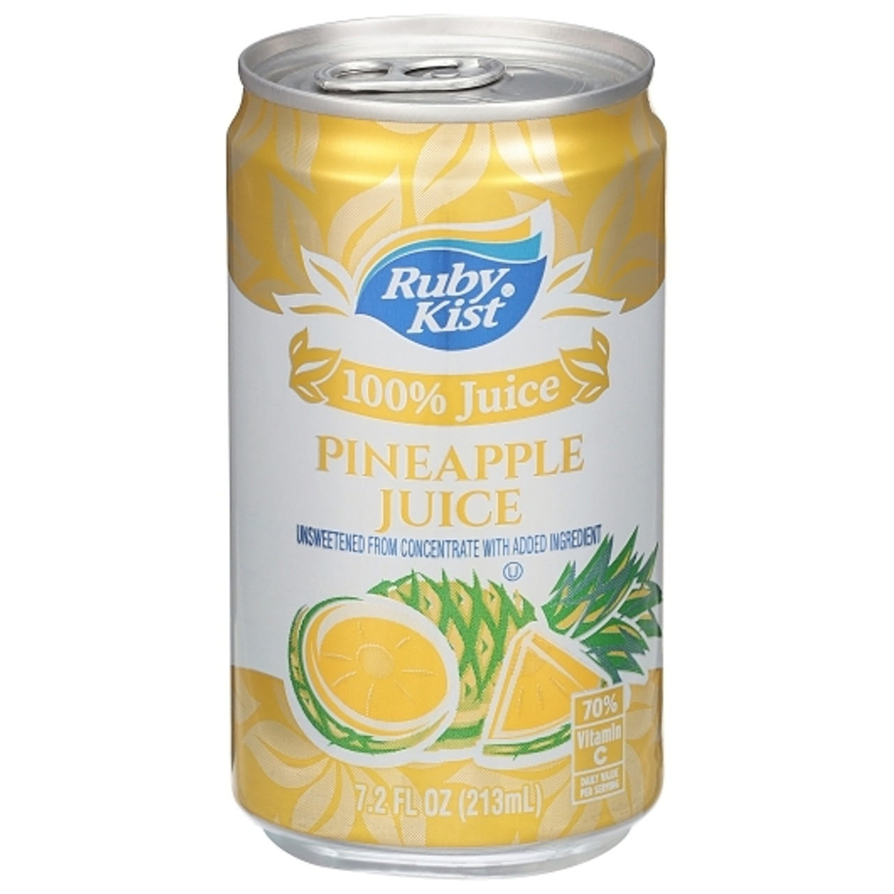 Ruby Kist Pineapple Juice, 7.2 Ounce, 24 Per Case