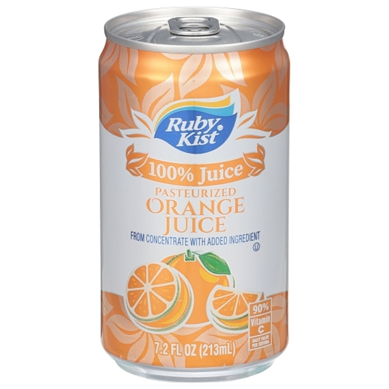 Ruby Kist Orange Juice, 7.2 Ounce, 24 Per Case