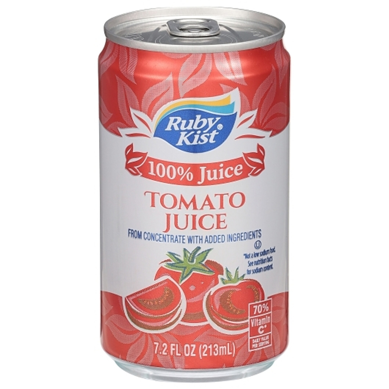 Ruby Kist Tomato Juice, 7.2 Ounce, 24 Per Case