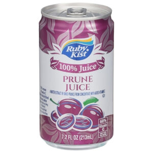 Ruby Kist Prune Juice, 7.2 Ounce, 24 Per Case