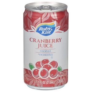 Ruby Kist Cranberry Juice Cocktail, 7.2 Ounce, 24 Per Case