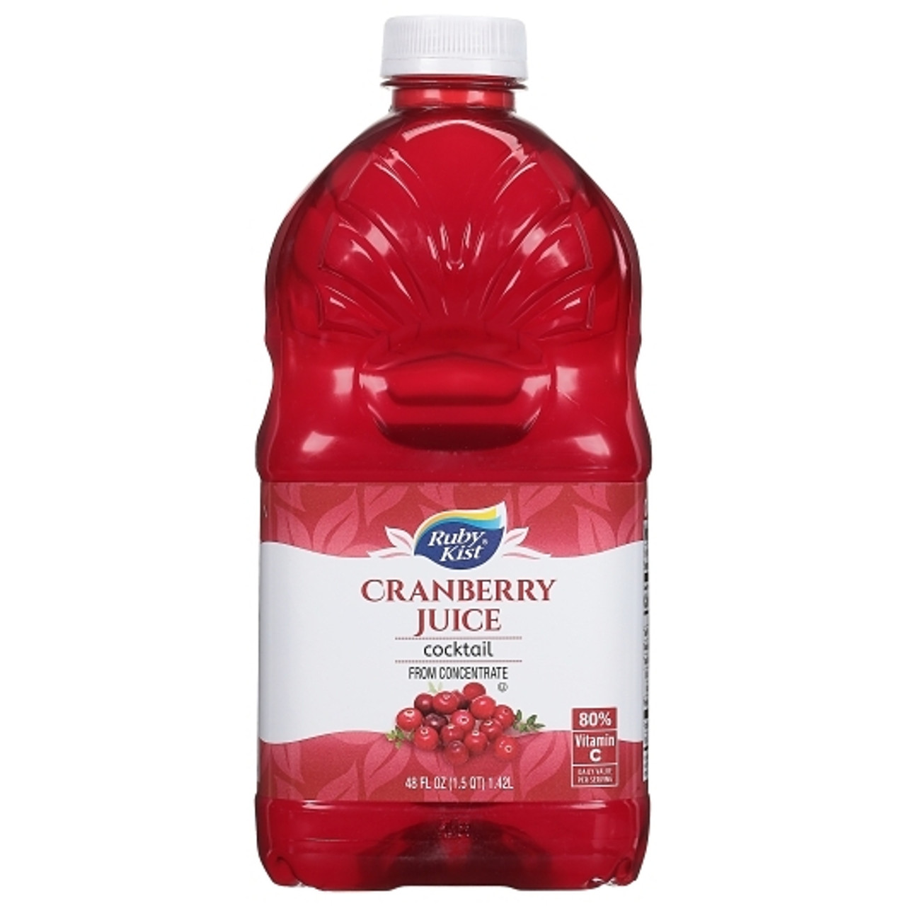 Ruby Kist Cranberry Juice Cocktail, 48 Fluid Ounce, 8 Per Case
