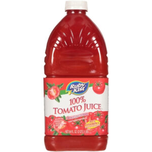 Ruby Kist Tomato Juice, 64 Fluid Ounces, 8 Per Case