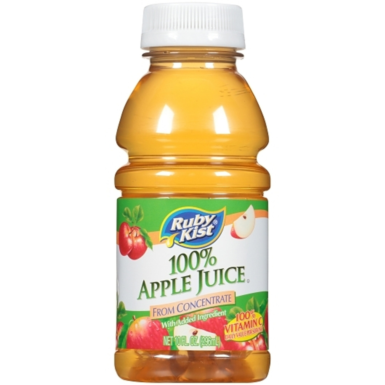 Ruby Kist Apple Juice, 10 Fluid Ounces, 24 Per Case