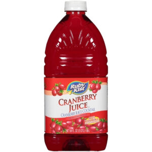 Ruby Kist Cranberry Juice Cocktail, 64 Fluid Ounces, 8 Per Case