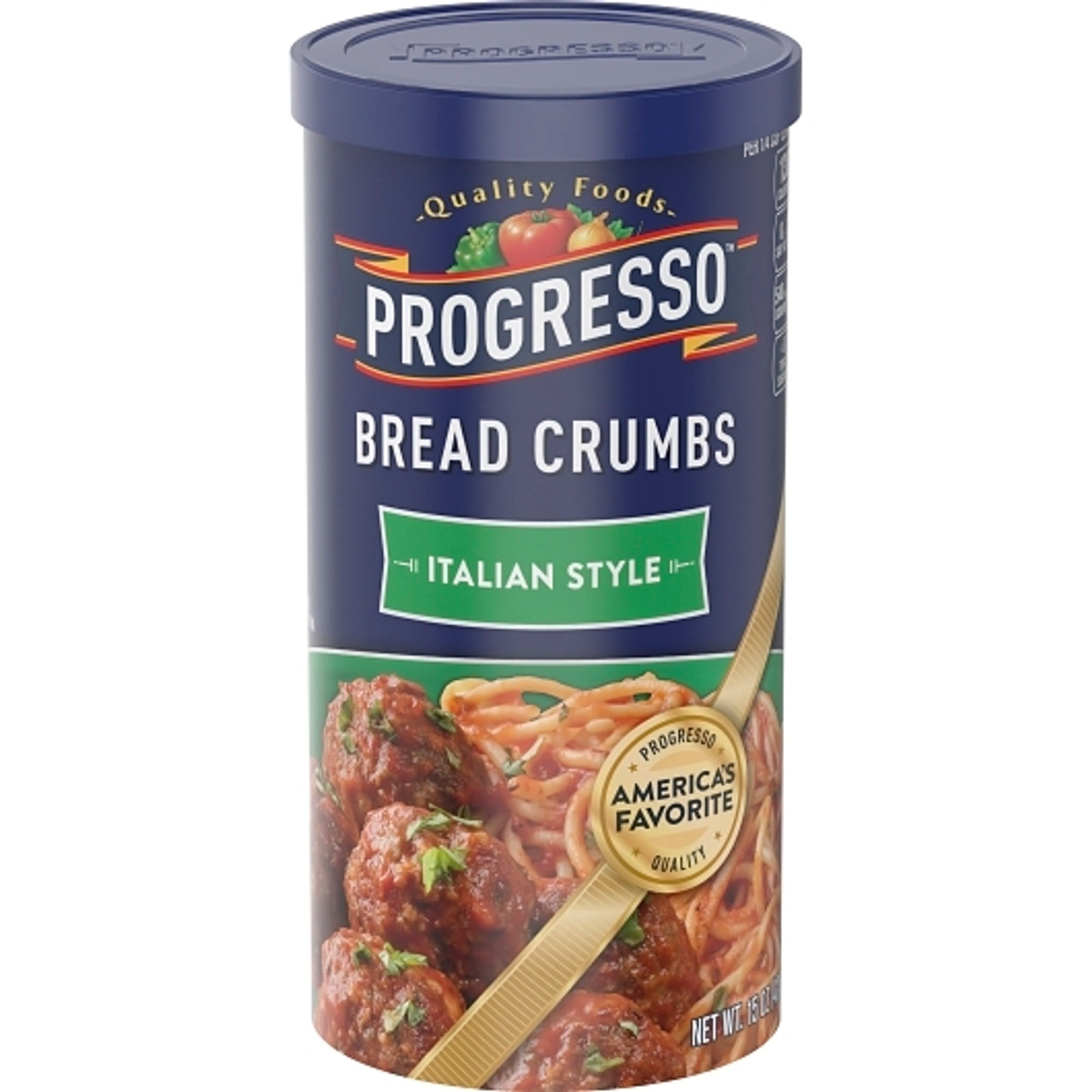 Progresso Bread Crumbs Italian Style, 15 Ounce, 12 Per Case