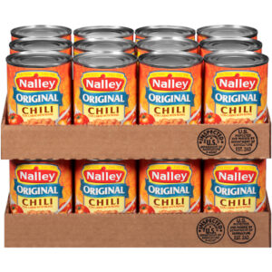 Nalley Chili Con Carne with Beans, 14 Ounce, 24 Per Case