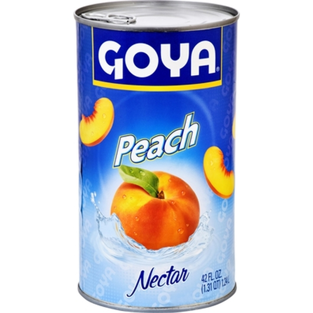 Goya Peach Nectar, 42 Fluid Ounce, 12 Per Case