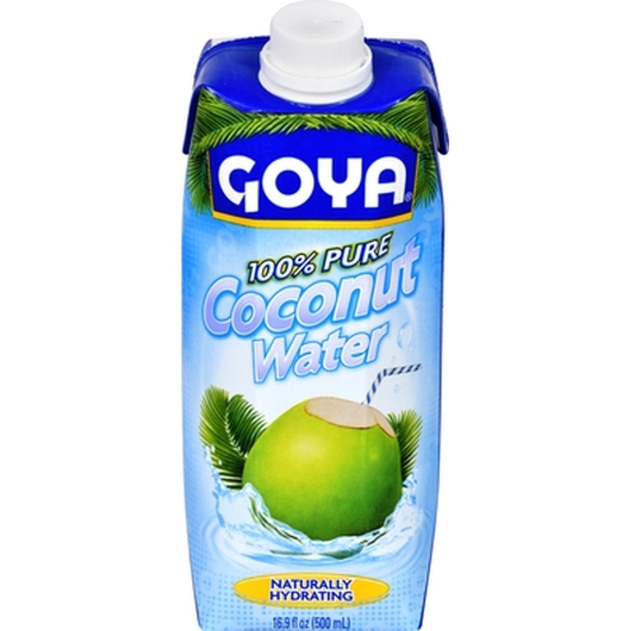 Goya Pure Coconut Water, 16.9 Ounces, 24 Per Case