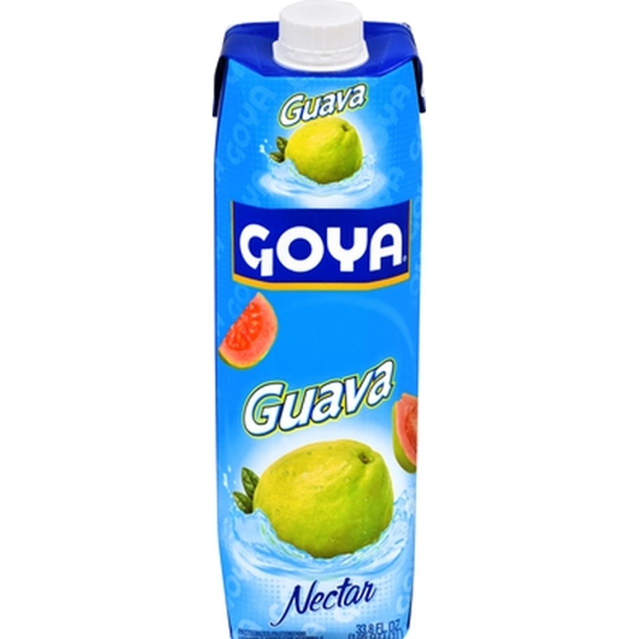 Goya Prisma Guava Nectar, 33.8 Ounces, 12 Per Case