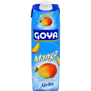 Goya Prisma Mango Nectar, 33.8 Fluid Ounces, 12 Per Case
