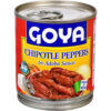Goya Chipotle Peppers in Adobo Sauce , 7 Oz, 12 Per Case