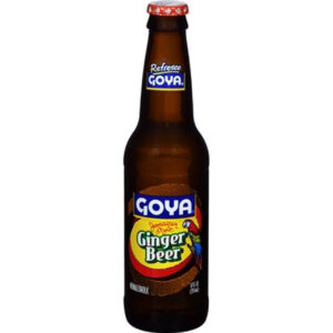 Goya Refresco Ginger Beer Soda, 12 Fluid Ounces, 24 Per Case
