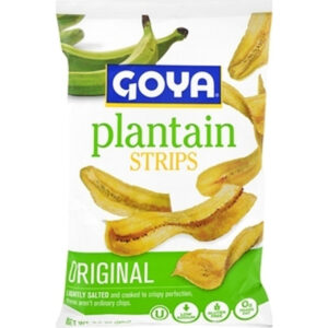 Goya Original Plantain Strips, 3.5 Ounce, 12 Per Case