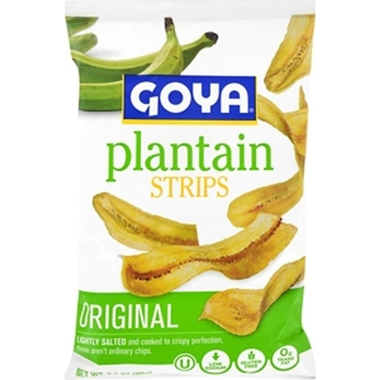 Goya Original Plantain Strips, 3.5 Ounce, 12 Per Case