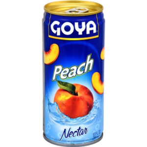 Goya Peach Nectar, 9.6 Fluid Ounces, 24 Per Case