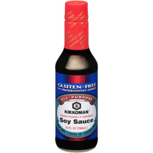 Kikkoman Gluten-Free Soy Sauce, 10 Fluid Ounces, 6 Per Case