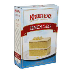 Krusteaz Lemon Cake Mix, 5 Pound, 6 Per Case