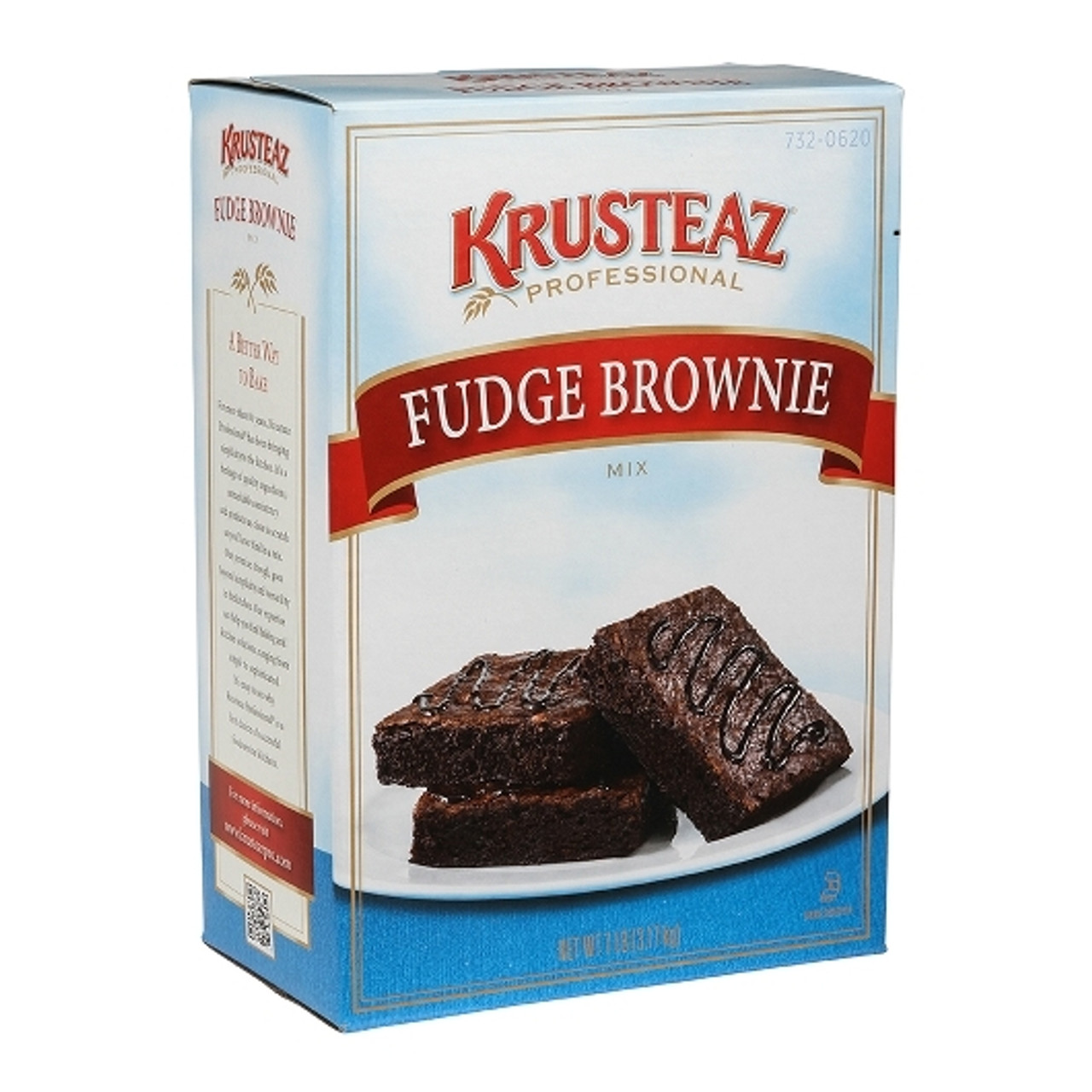 Krusteaz Brownie Cake Mix, 7 Pound, 6 Per Case