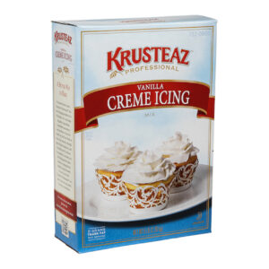 Krusteaz Professional Vanilla Creme Icing Mix, 5 Pound, 6 Per Case