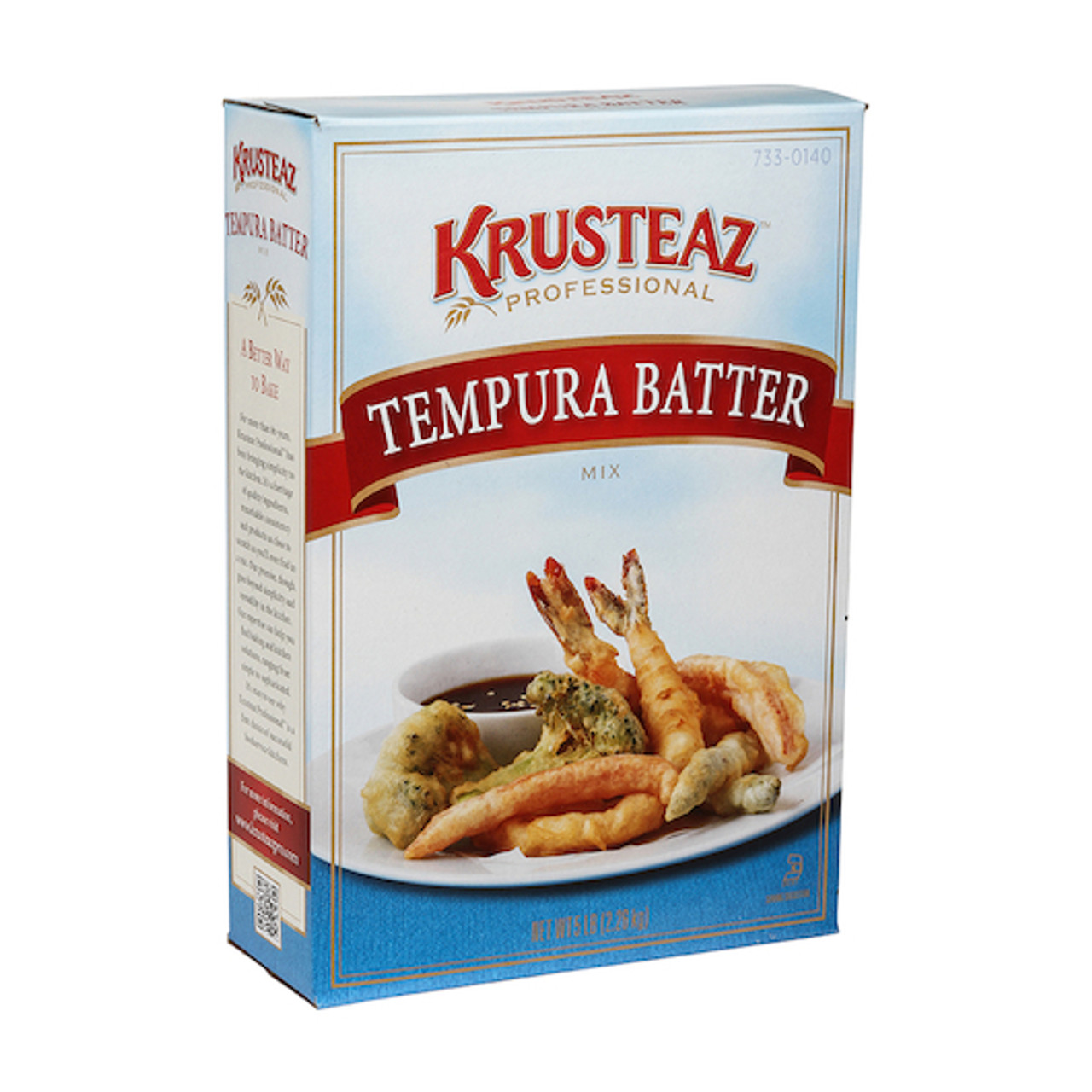 Krusteaz Professional Tempura Batter Mix, 5 Pounds, 6 Per Case