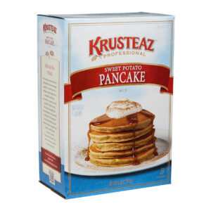 Krusteaz Professional Sweet Potato Pancake Mix, 5 Pounds, 6 Per Case