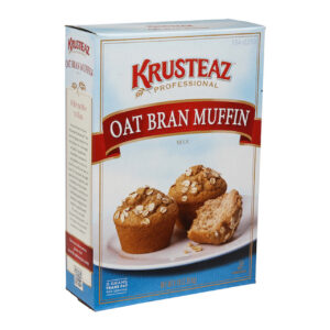 Krusteaz Muffin Oat Bran, 5 Pound, 6 Per Case
