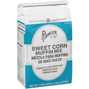 Pioneer Sweet Corn Muffin Mix, 5 Pounds, 6 Per Case