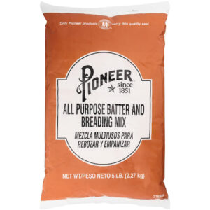 Pioneer All Purpose Breading & Batter Mix, 5 Pound, 6 Per Case