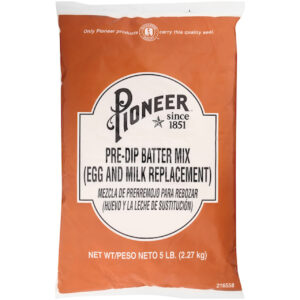 Pioneer Pre-Dip Batter Mix, 5 Pounds, 6 Per Case