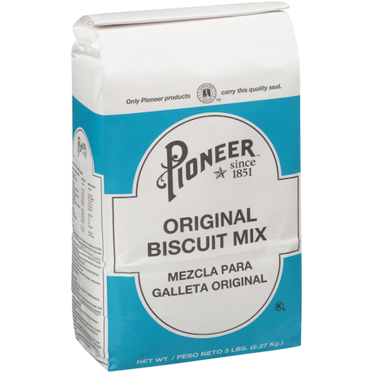 Pioneer Original Biscuit Mix, 5 Pounds, 6 Per Case
