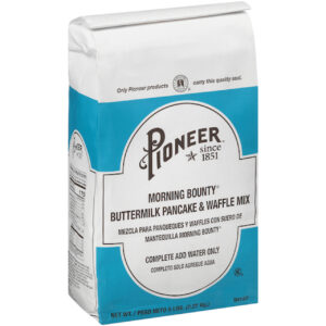Pioneer Buttermilk Pancake And Waffle Mix, 5 Pound, 6 Per Case