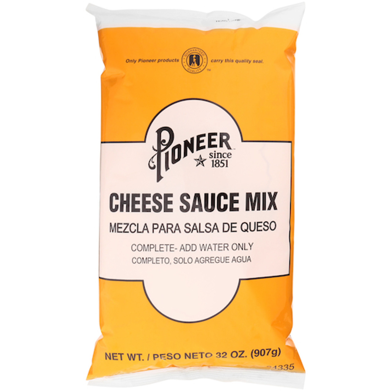 Pioneer Cheese Sauce Mix, 32 Ounces, 8 Per Case