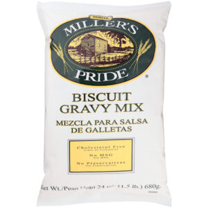 Miller s Pride Biscuit Gravy Mix, 24 Ounces , 6/Case