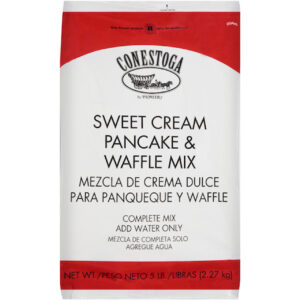 Conestoga Sweet Cream Pancake Mix, 5 Pounds, 6 Per Case